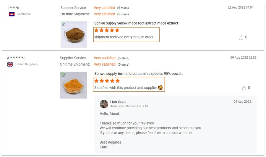 Oroxylin A powder comment