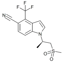 GSK2881078 GSK2881078